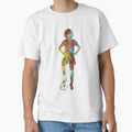 Football Player T-Shirt - Unique Graphic Unisex - T-Shirt, Sweatshirt, Hoodie