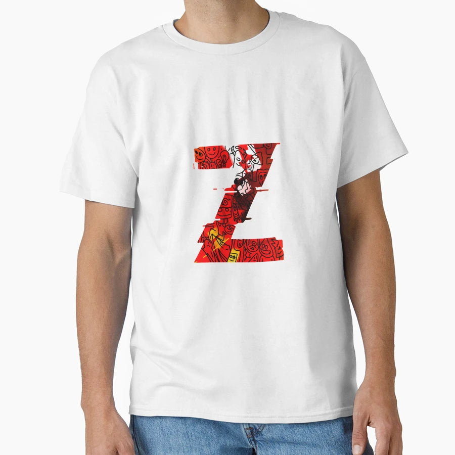Z Doodle T-Shirt - Fun Novelty Design Men Women - T-Shirt, Sweatshirt, Hoodie