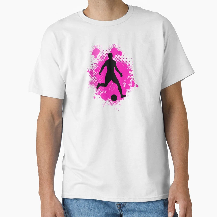 Soccer Player T-Shirt - Streetwear Style Unisex - T-Shirt, Sweatshirt, Hoodie