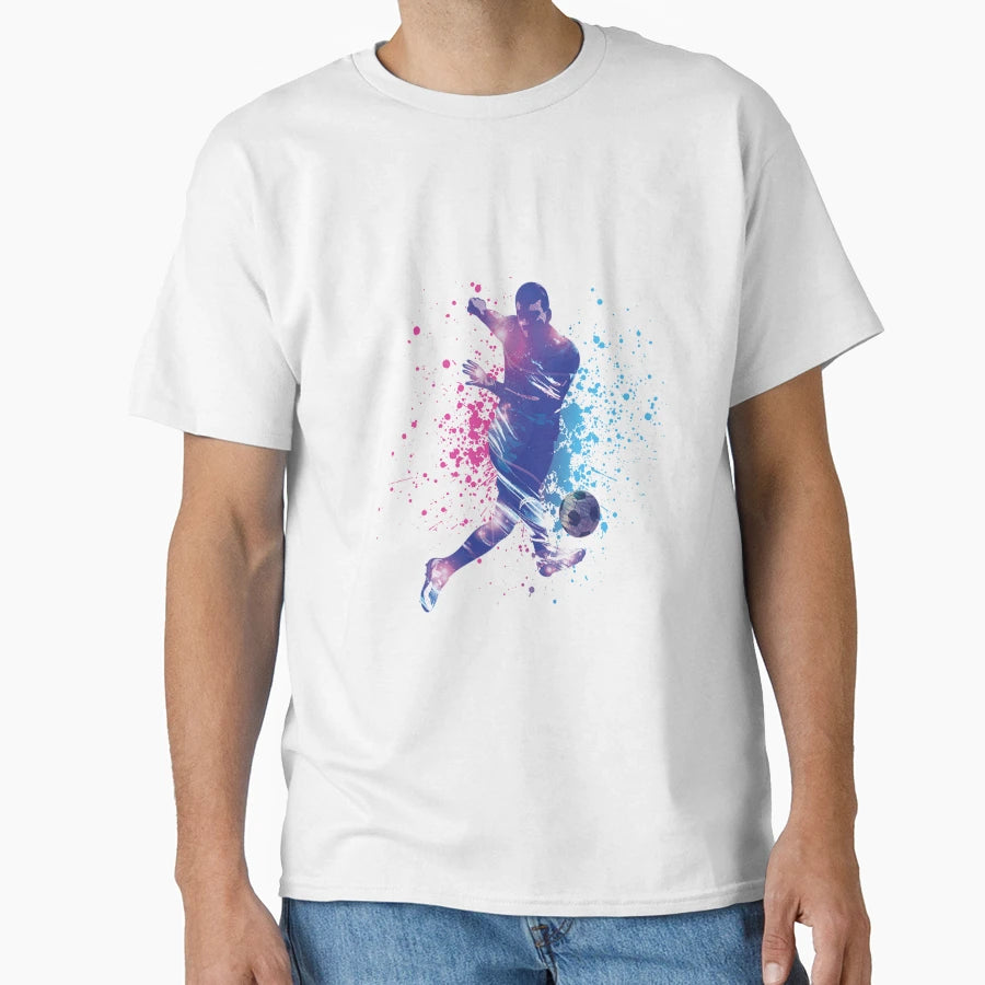 Play Football T-Shirt - Graphic Print Men Women - T-Shirt, Sweatshirt, Hoodie