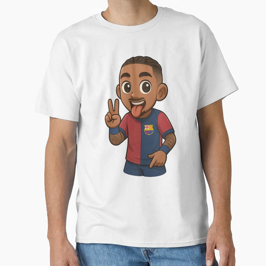 Raphinha Chibi T-Shirt - Unique Graphic for Adults - T-Shirt, Sweatshirt, Hoodie