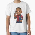 Raphinha Chibi T-Shirt - Unique Graphic for Adults - T-Shirt, Sweatshirt, Hoodie