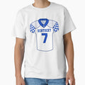 University Kentucky Jersey Uk Football 7 T-Shirt - Aesthetic Graphic Unisex - T-Shirt, Sweatshirt, Hoodie