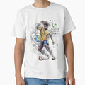 Ronaldinho Playmaker T-Shirt - Novelty Apparel for Adults - T-Shirt, Sweatshirt, Hoodie