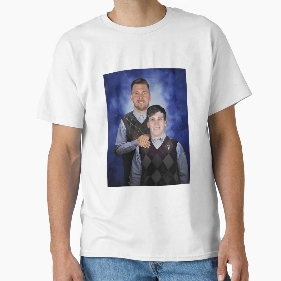 Austin Reaves Luka Doncic Step T-Shirt - Streetwear Style for Adults - T-Shirt, Sweatshirt, Hoodie