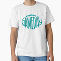 Gameday Teal Football T-Shirt - Aesthetic Graphic for Adults - T-Shirt, Sweatshirt, Hoodie