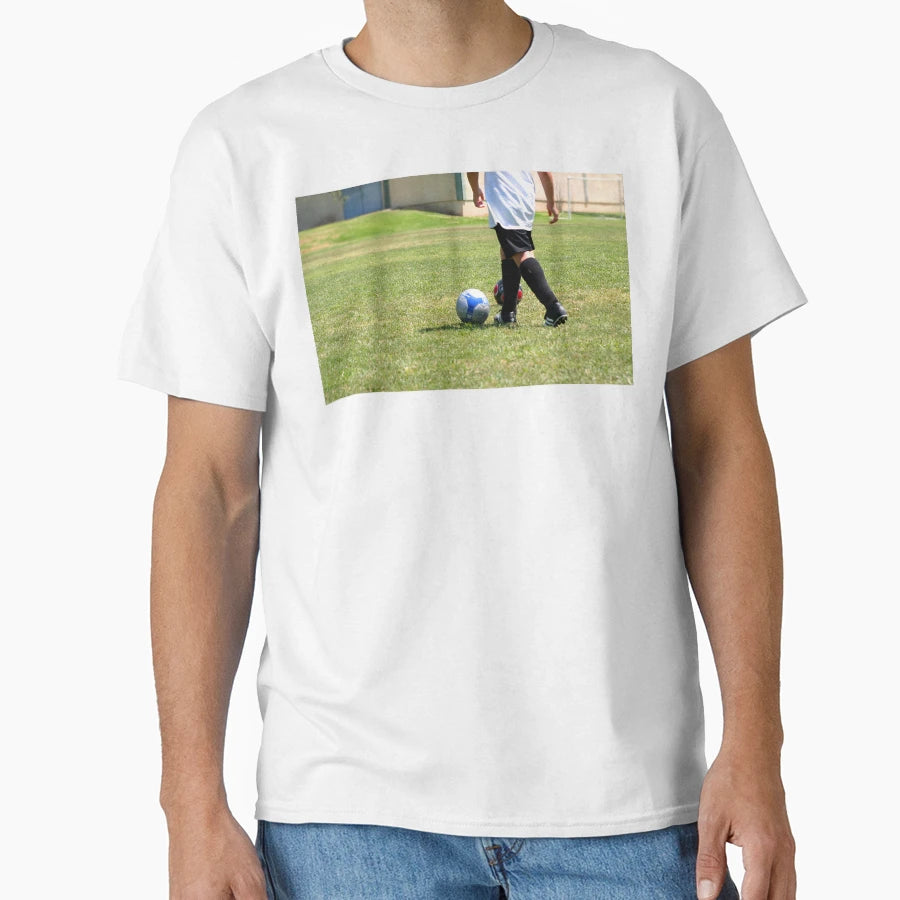 Soccer T-Shirt - Fun Novelty Design Men Women - T-Shirt, Sweatshirt, Hoodie