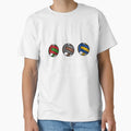 Little Brother And Biggest Fan T-Shirt - Custom Art Print Unisex - T-Shirt, Sweatshirt, Hoodie
