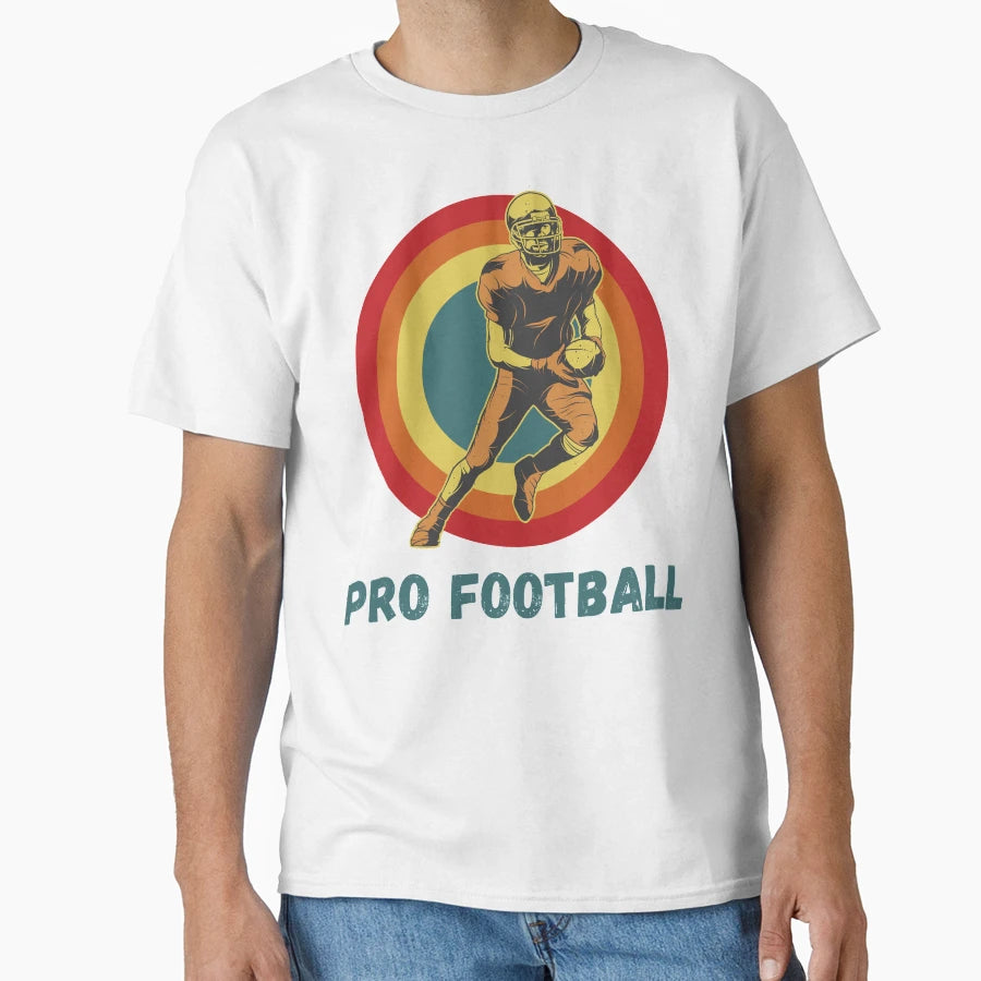 Pro Football T-Shirt - Novelty Apparel Unisex - T-Shirt, Sweatshirt, Hoodie