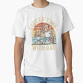 Soccer Time Dad Family Bonding Art T-Shirt - Novelty Apparel for Adults - T-Shirt, Sweatshirt, Hoodie