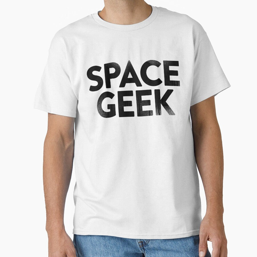 Space Geek Hipster Quote Book by StrangeStreet - Adult & Kids T-Shirts, Sweatshirts & Hoodies apparel design preview 1