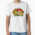 Football Team Players Clamkin T-Shirt - Fun Novelty Design for Adults - T-Shirt, Sweatshirt, Hoodie