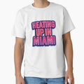 Heating Up in Miami Neon Pride Design by Haus Of Sin - Adult & Kids T-Shirts, Sweatshirts & Hoodies apparel design preview 1