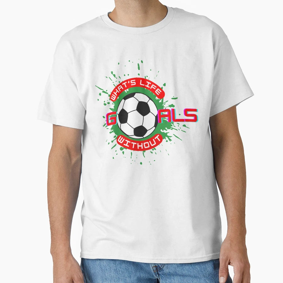 Game Goals T-Shirt - Trendy Graphic Unisex - T-Shirt, Sweatshirt, Hoodie