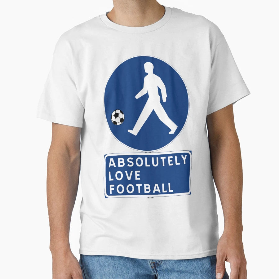 Absolutely Love Football T-Shirt - Novelty Apparel for Adults - T-Shirt, Sweatshirt, Hoodie
