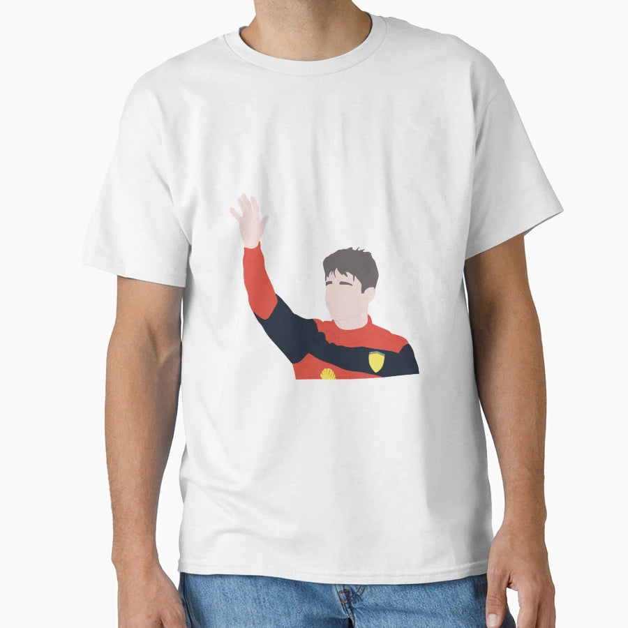 Charles Leclerc T-Shirt - Casual Everyday Wear for Adults - T-Shirt, Sweatshirt, Hoodie