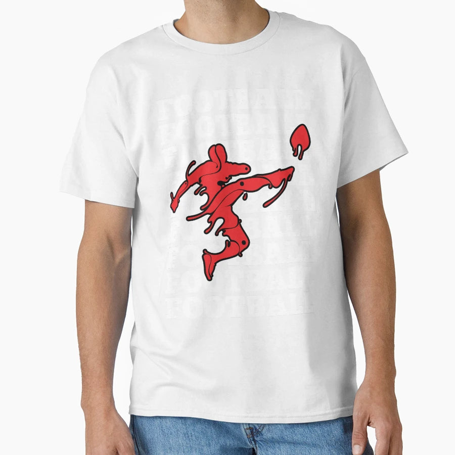 American Football Game Day T-Shirt - Graphic Print for Adults - T-Shirt, Sweatshirt, Hoodie