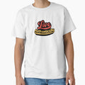 Live Authentically Retro Script Typography by trepiu - Adult & Kids T-Shirts, Sweatshirts & Hoodies apparel design preview 1