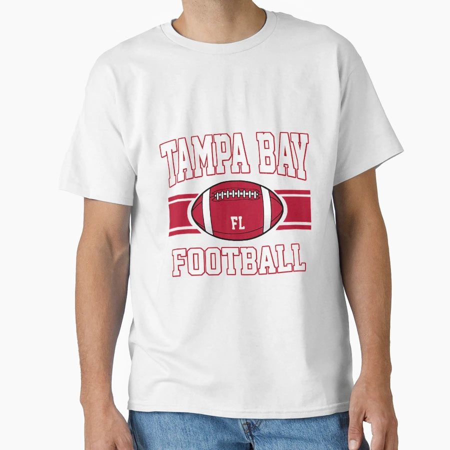 Tampa Bay Football Gameday T-Shirt - Unique Graphic for Adults - T-Shirt, Sweatshirt, Hoodie