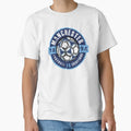 Football Is Everything City Manchester T-Shirt - Minimalist Print Unisex - T-Shirt, Sweatshirt, Hoodie