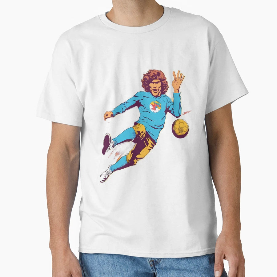 Soccer Player T-Shirt - Fun Novelty Design for Adults - T-Shirt, Sweatshirt, Hoodie