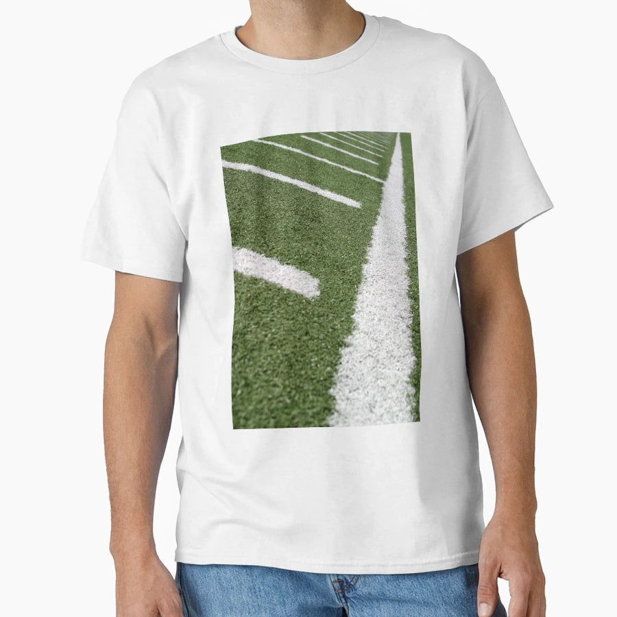 Football Lines T-Shirt - Streetwear Style Unisex - T-Shirt, Sweatshirt, Hoodie
