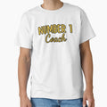 Number 1 Coach G T-Shirt - Minimalist Print Unisex - T-Shirt, Sweatshirt, Hoodie