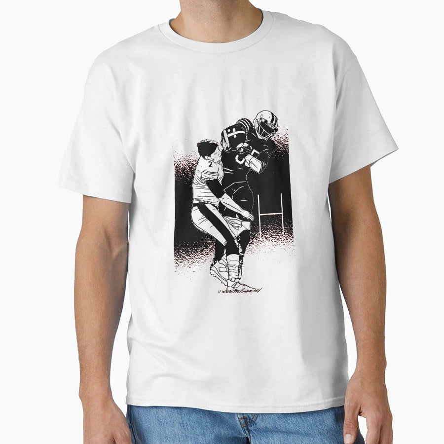 Football Players T-Shirt - Trendy Graphic Unisex - T-Shirt, Sweatshirt, Hoodie