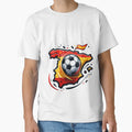 Spain Football 2024 T-Shirt - Trendy Graphic Unisex - T-Shirt, Sweatshirt, Hoodie
