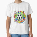 Soccer Frenzy T-Shirt - Streetwear Style for Adults - T-Shirt, Sweatshirt, Hoodie