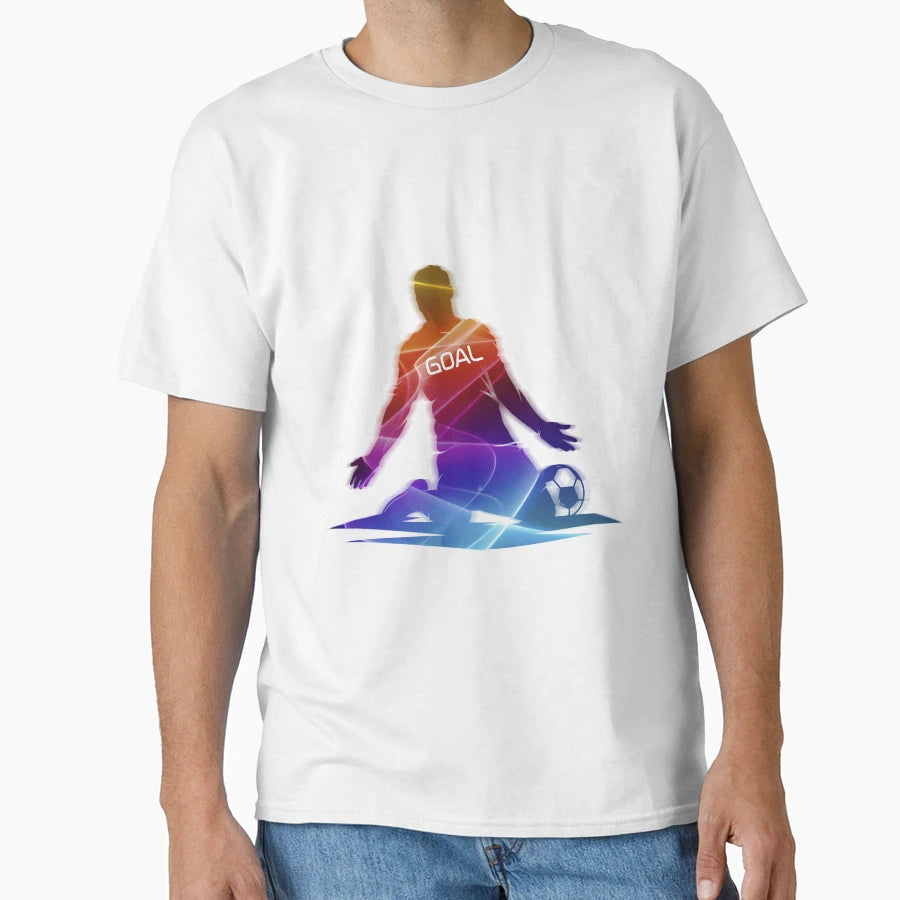 Football T-Shirt - Streetwear Style Men Women - T-Shirt, Sweatshirt, Hoodie