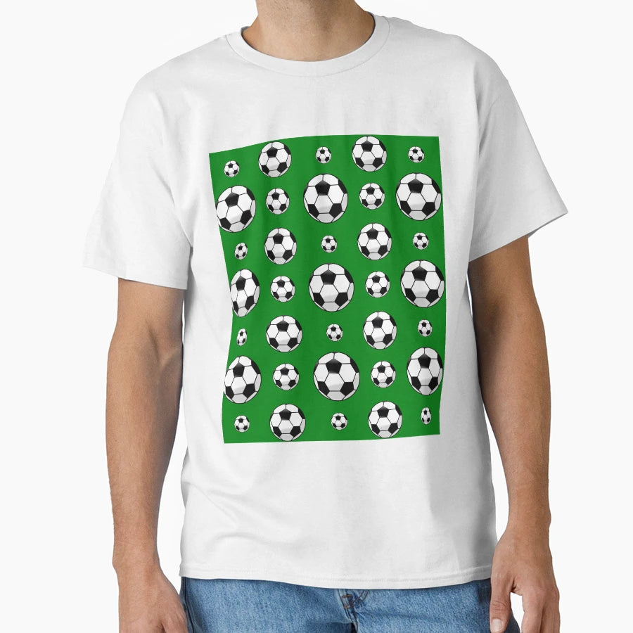 Soccer T-Shirt - Casual Everyday Wear Unisex - T-Shirt, Sweatshirt, Hoodie