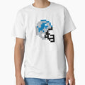 Detroit Lions Tecmo Super Bowl T-Shirt - Novelty Apparel for Adults - T-Shirt, Sweatshirt, Hoodie