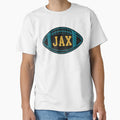 Jacksonville Throwback Football T-Shirt - Streetwear Style Men Women - T-Shirt, Sweatshirt, Hoodie