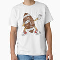 Dabbing Football Dab Footballer T-Shirt - Novelty Apparel for Adults - T-Shirt, Sweatshirt, Hoodie
