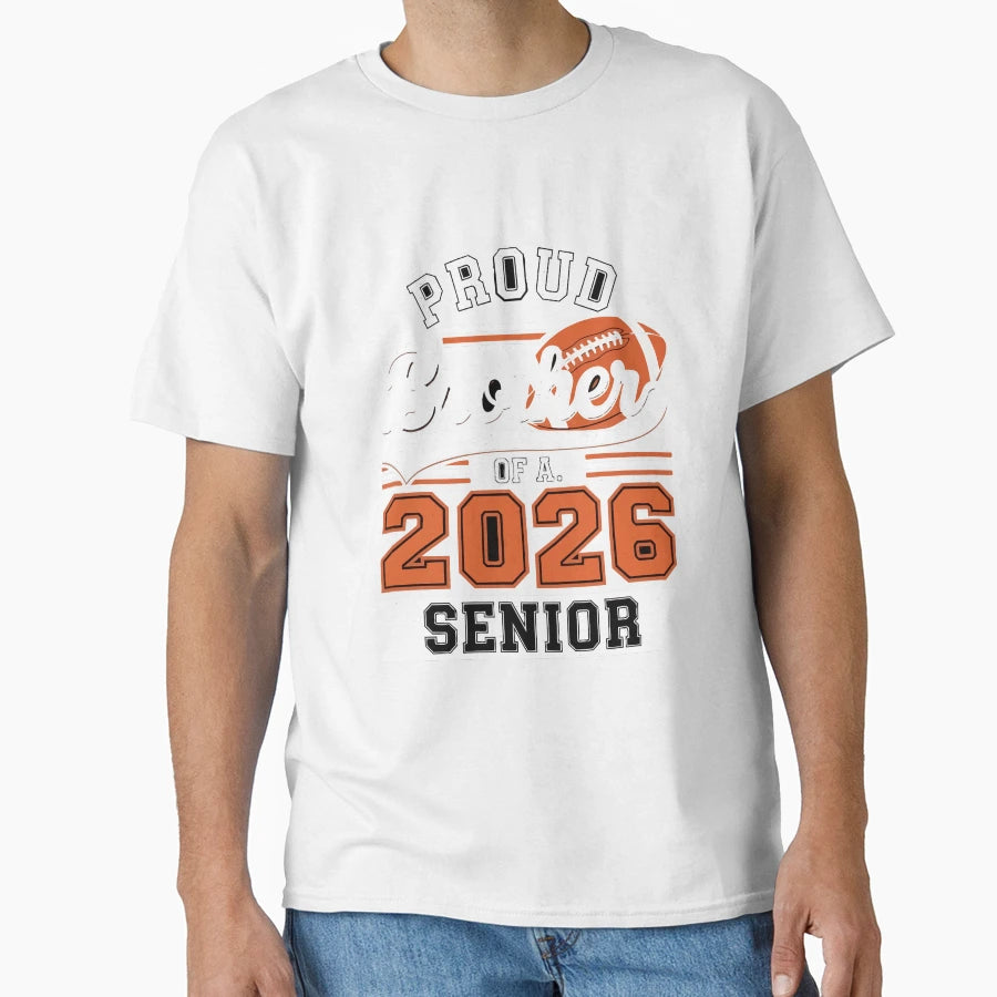 Senior 2026 T-Shirt - Graphic Print Men Women - T-Shirt, Sweatshirt, Hoodie