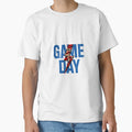 Trendy Distressed Game Day Leopard T-Shirt - Minimalist Print Unisex - T-Shirt, Sweatshirt, Hoodie