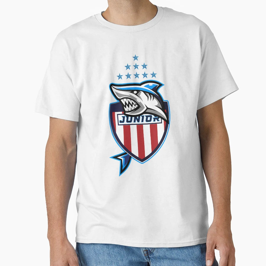 Junior De Barranquilla T-Shirt - Graphic Print Men Women - T-Shirt, Sweatshirt, Hoodie