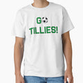 Go Tillies T-Shirt - Unique Graphic for Adults - T-Shirt, Sweatshirt, Hoodie