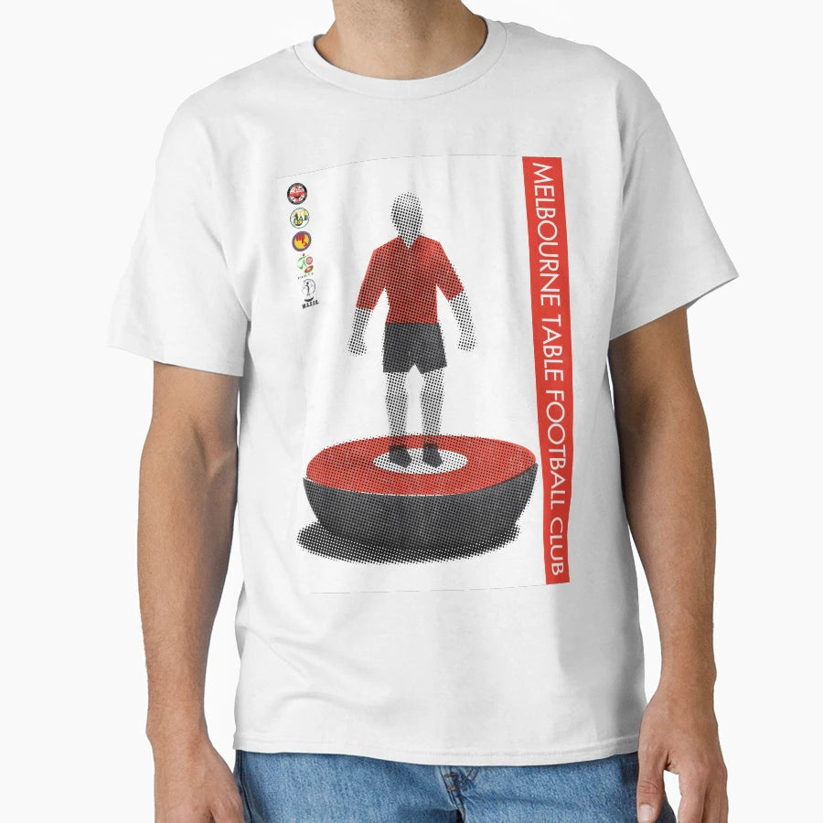 Melbourne Table Football Club T-Shirt - Unique Graphic for Adults - T-Shirt, Sweatshirt, Hoodie