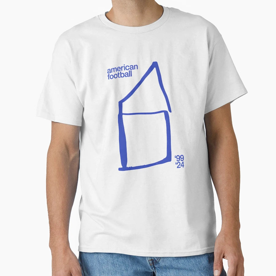 American Football 25 Years T-Shirt - Casual Everyday Wear Men Women - T-Shirt, Sweatshirt, Hoodie
