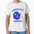 Kansas City Football And T-Shirt - Fun Novelty Design Unisex - T-Shirt, Sweatshirt, Hoodie