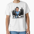 Barry Sanders Detroit Goat T-Shirt - Aesthetic Graphic Men Women - T-Shirt, Sweatshirt, Hoodie