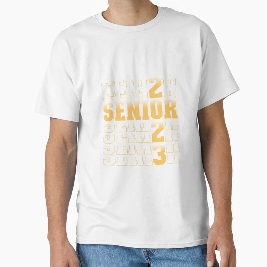 Class 2023 Senior T-Shirt - Aesthetic Graphic Unisex - T-Shirt, Sweatshirt, Hoodie