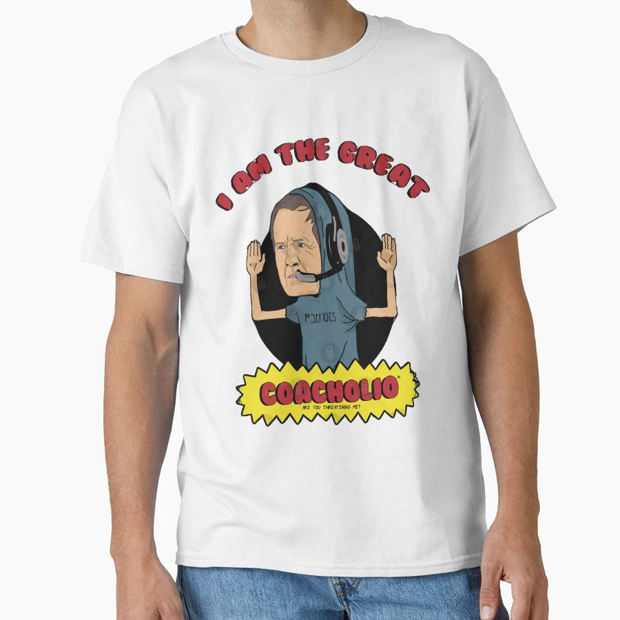 More Then Awesome Great Coacholio T-Shirt - Unique Graphic Men Women - T-Shirt, Sweatshirt, Hoodie