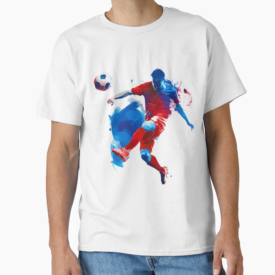 Football Player T-Shirt - Unique Graphic for Adults - T-Shirt, Sweatshirt, Hoodie