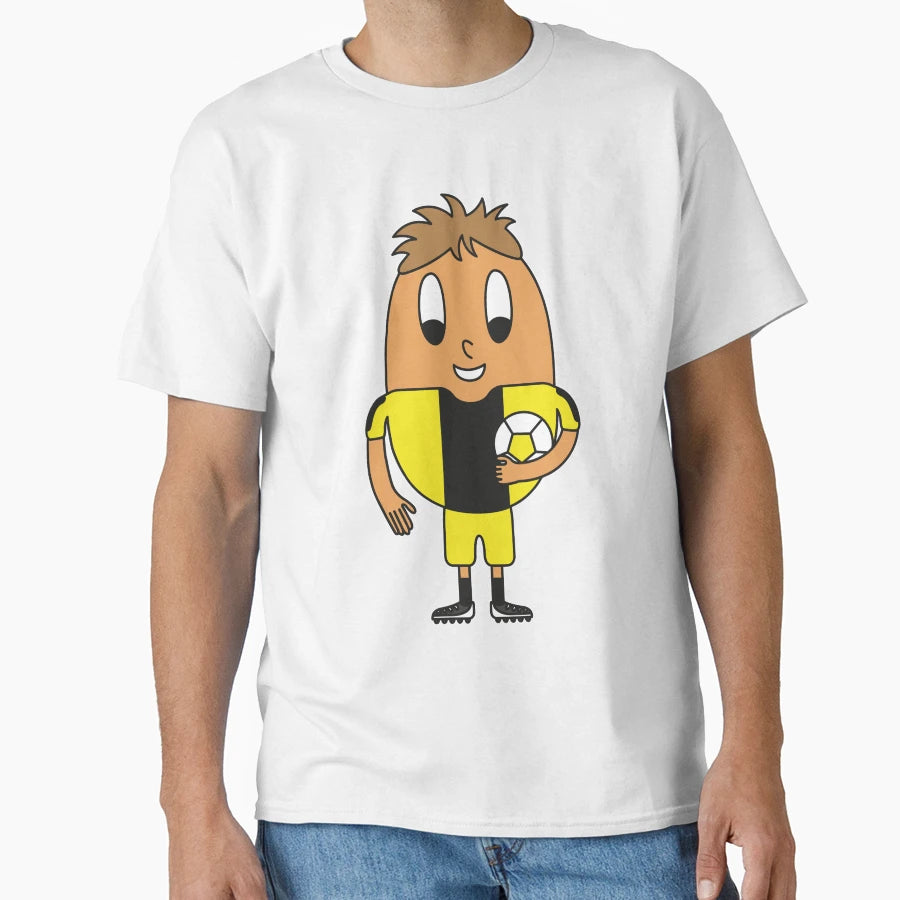 Soccer Player Egg T-Shirt - Casual Everyday Wear Men Women - T-Shirt, Sweatshirt, Hoodie