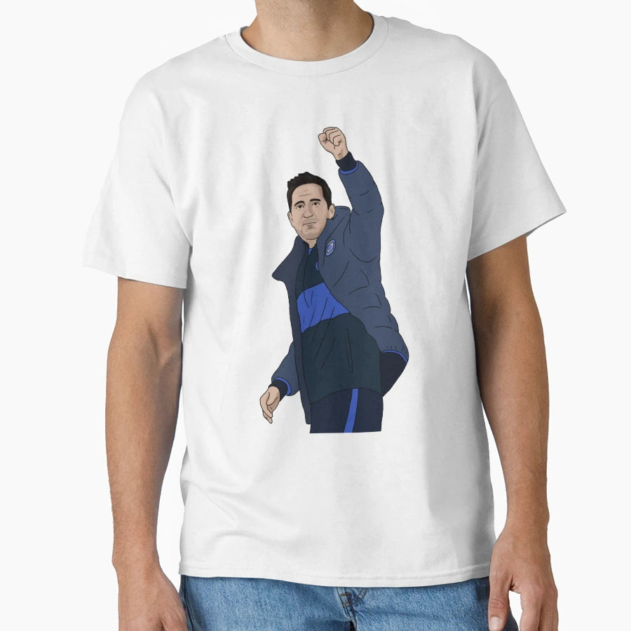 Chelsea Manager Frank Lampard T-Shirt - Casual Everyday Wear for Adults - T-Shirt, Sweatshirt, Hoodie
