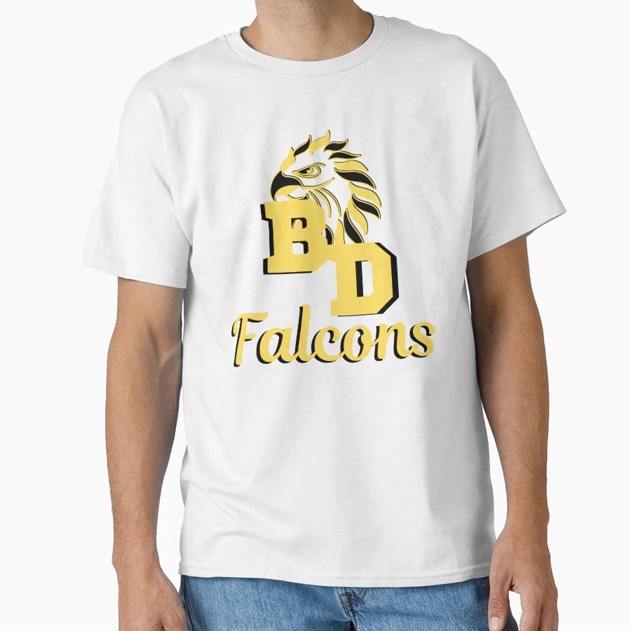 Brown Deer Falcons T-Shirt - Trendy Graphic Men Women - T-Shirt, Sweatshirt, Hoodie