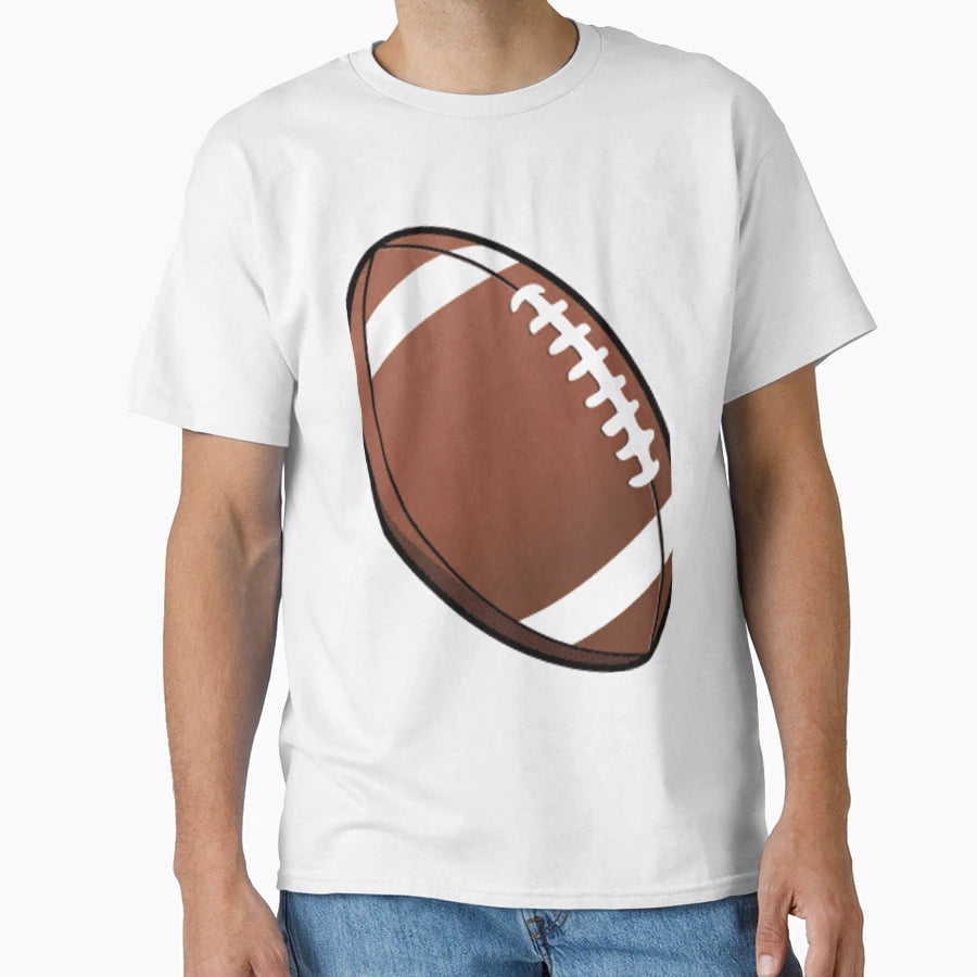 Football 1 T-Shirt - Minimalist Print Unisex - T-Shirt, Sweatshirt, Hoodie